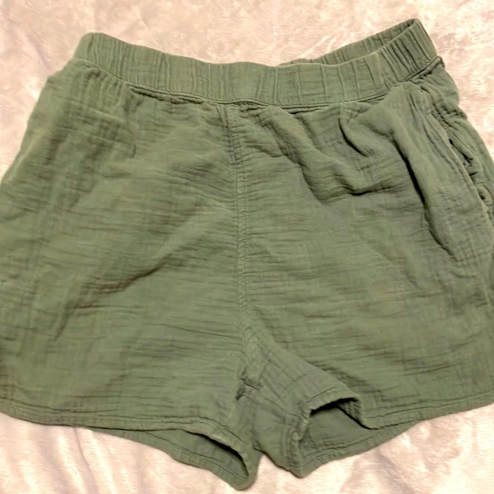 Green UniversalThread Shorts